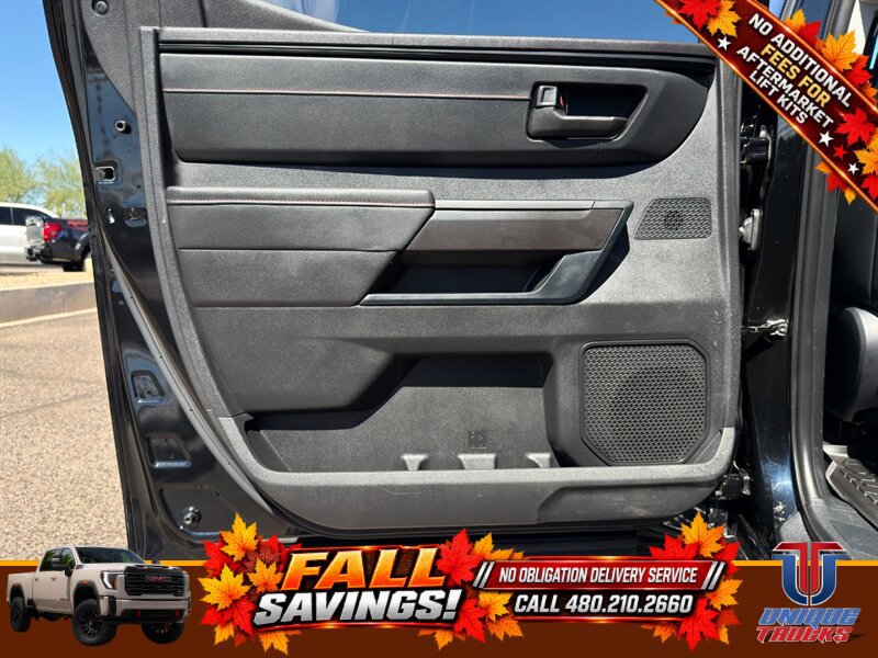 Used 2023 Toyota Tundra TRD Pro AWD/4WD image 22