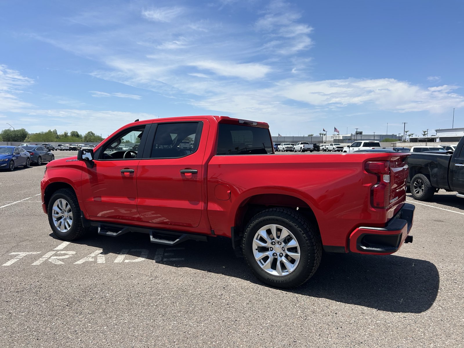 Used 2023 Chevrolet Silverado 1500 Custom RWD image 3