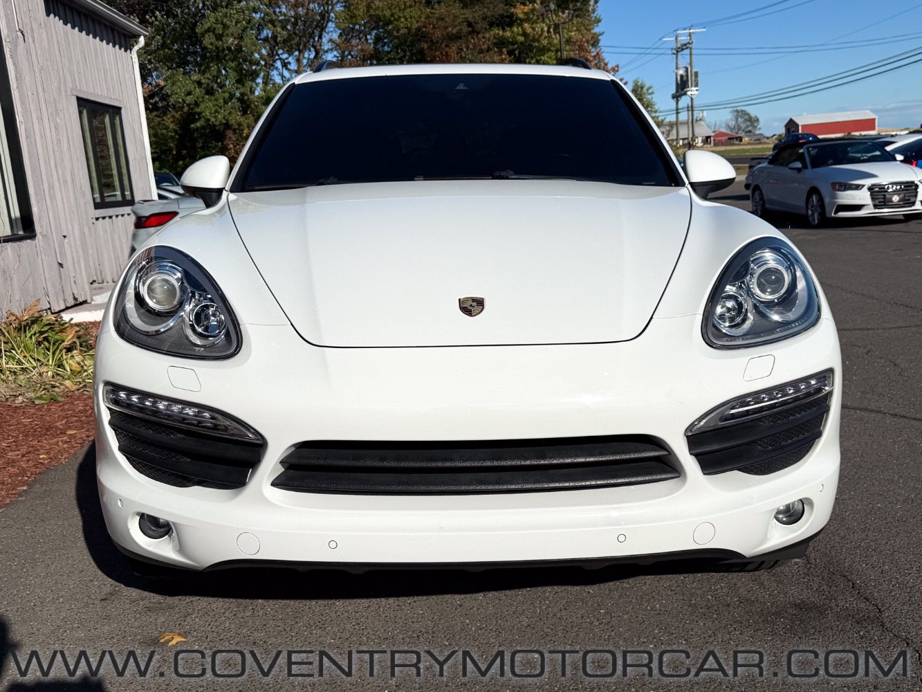 Used 2014 Porsche Cayenne S AWD/4WD image 3