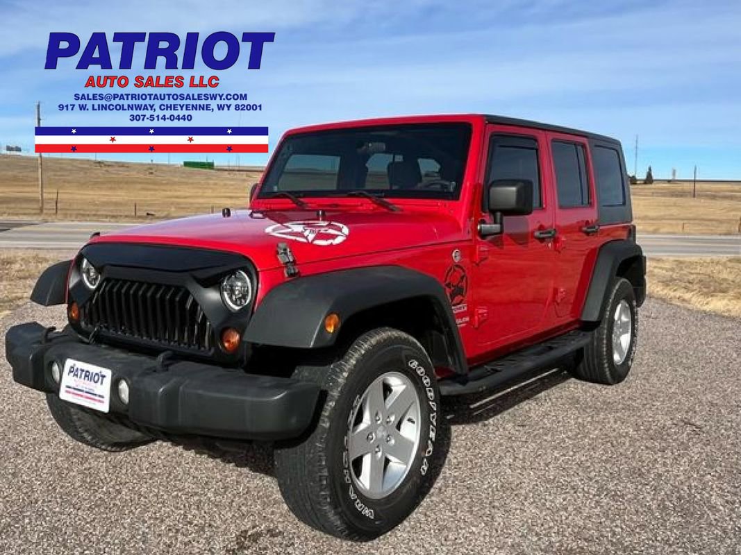 Used 2010 Jeep Wrangler Unlimited Sport w/ PWR Convenience Group