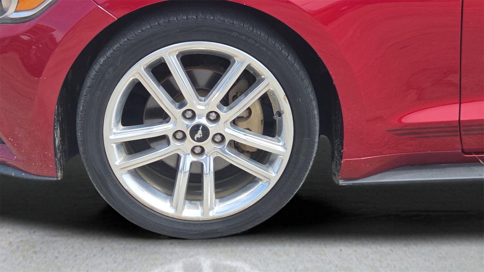 Used 2017 Ford Mustang Premium w/ Pony Package image 19