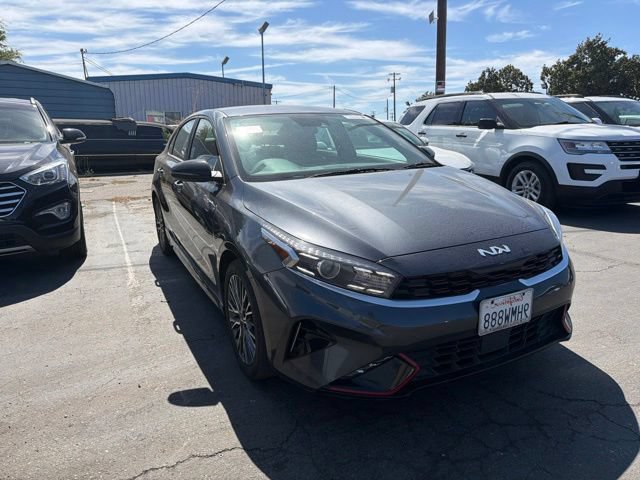Used 2023 Kia Forte GT-Line w/ GT-Line Technology Package FWD image 1