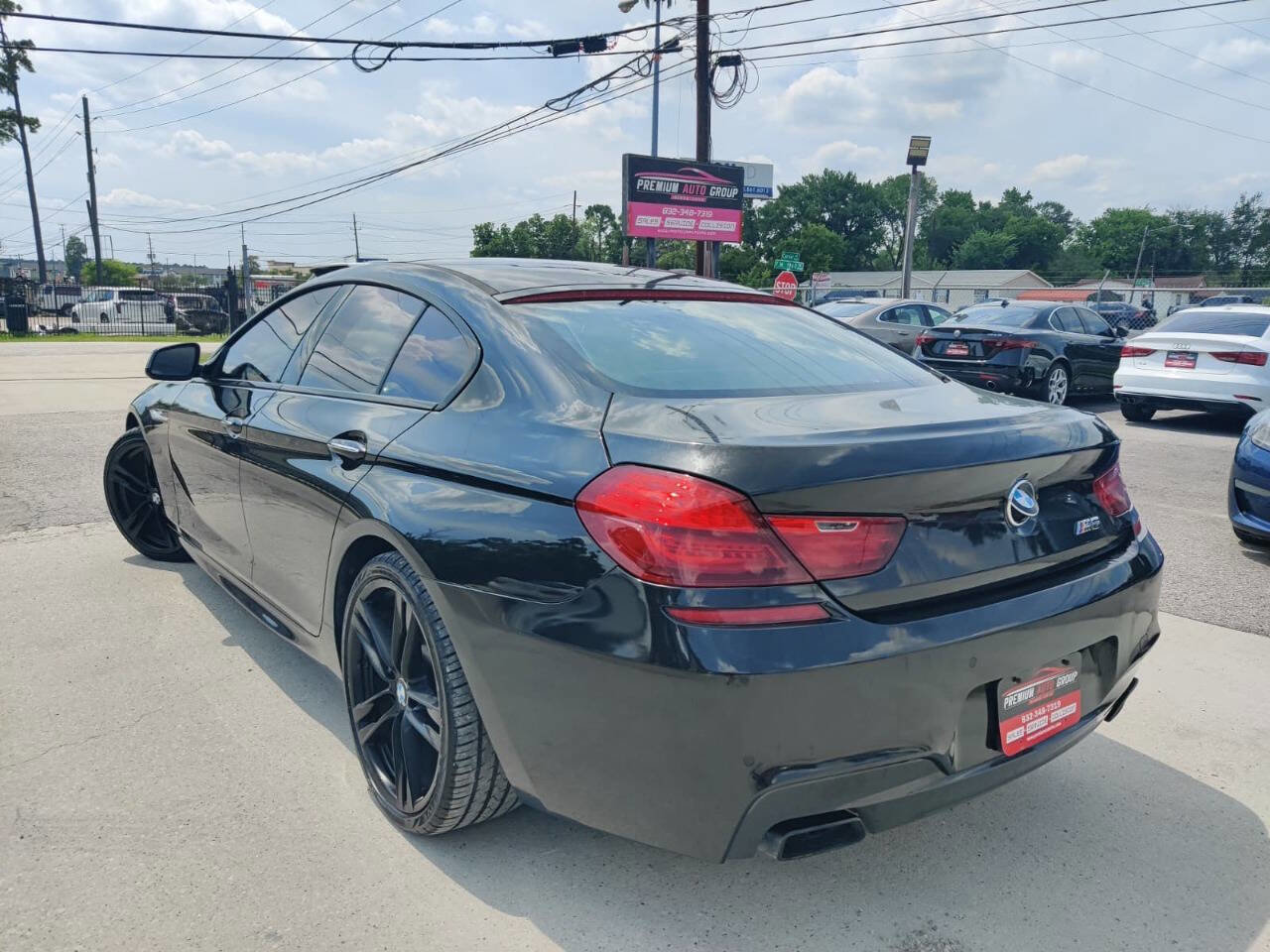 Used 2014 BMW 650i Gran Coupe RWD image 2