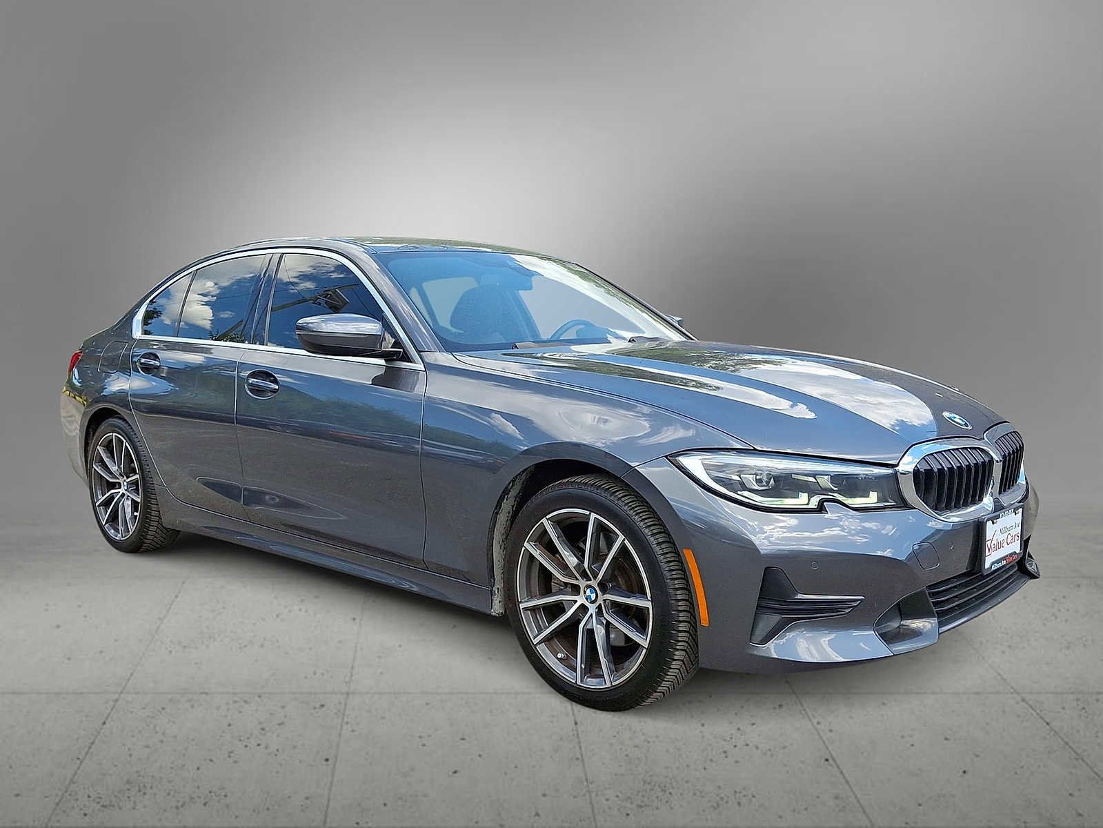 Used 2021 BMW 330i xDrive Sedan w/ Convenience Package AWD/4WD image 2