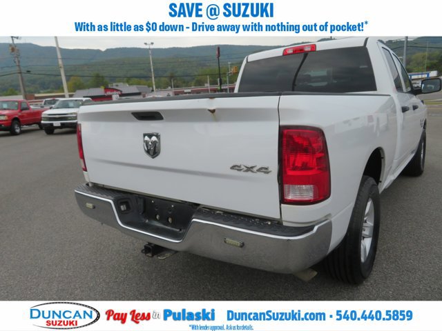 Used 2022 RAM 1500 Tradesman w/ Chrome Appearance Group image 4