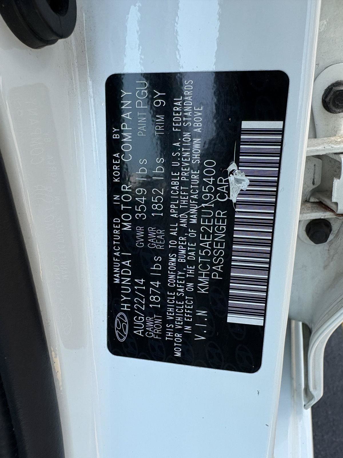 Used 2014 Hyundai Accent GS FWD image 17