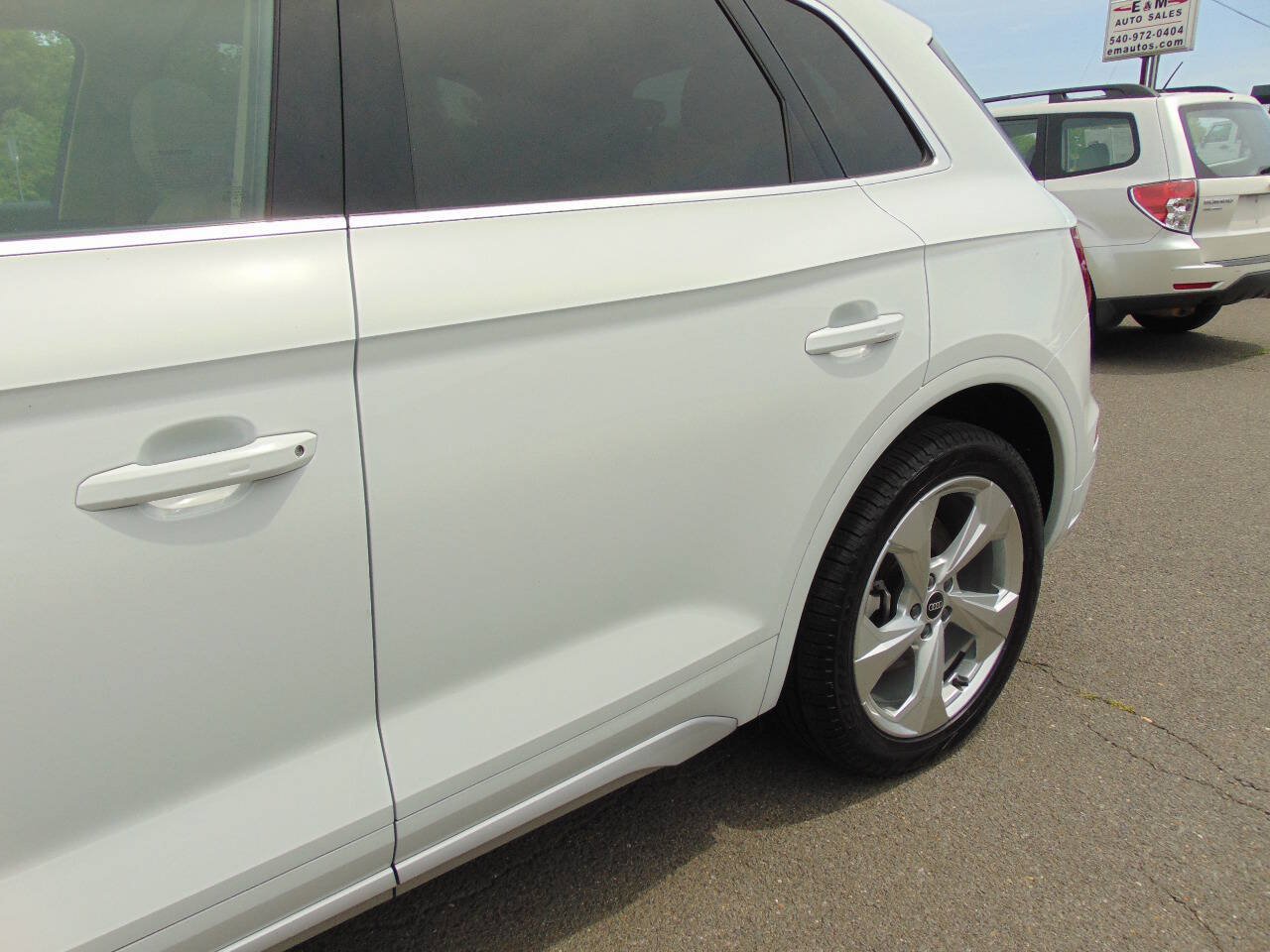 Used 2022 Audi Q5 2.0T Premium Plus w/ Premium Plus Package AWD/4WD image 30