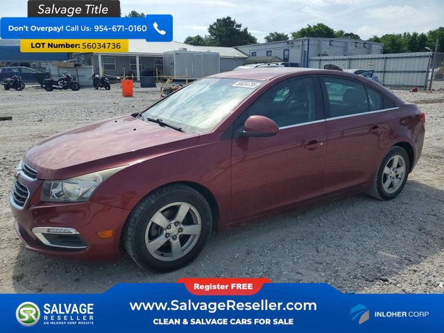 Used 2016 Chevrolet Cruze LT