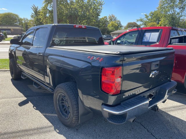 Used 2018 Chevrolet Silverado 1500 LT w/ All Star Edition AWD/4WD image 9