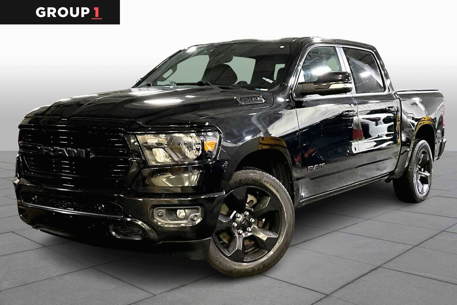 Used 2019 RAM 1500 Big Horn image 1