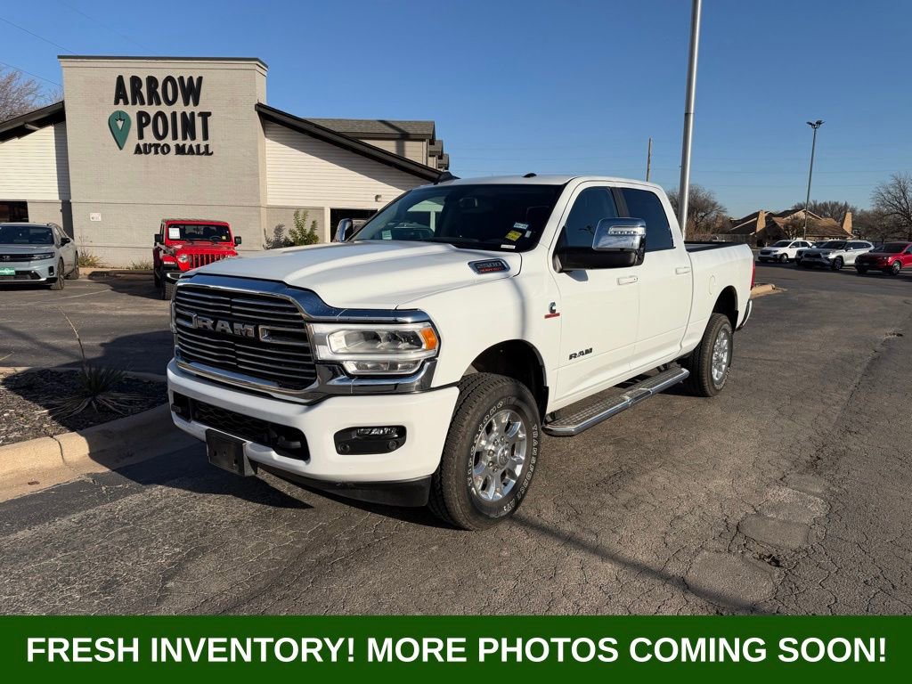 Used 2024 RAM 2500 Laramie image 3