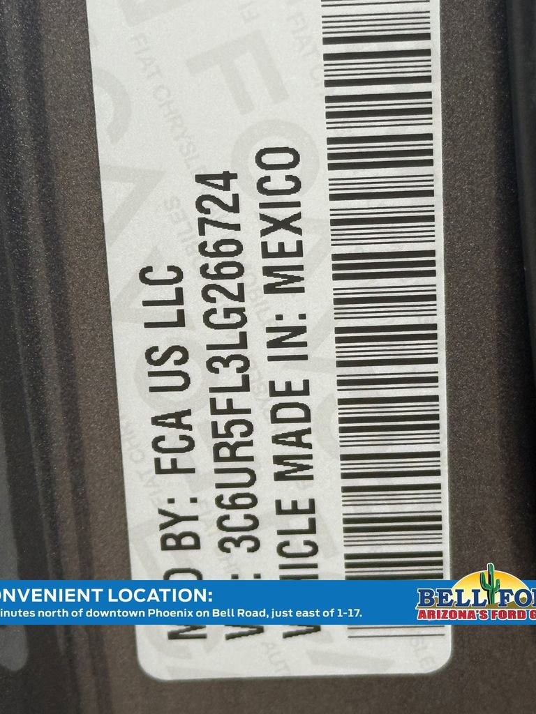 Used 2020 RAM 2500 Laramie AWD/4WD image 34