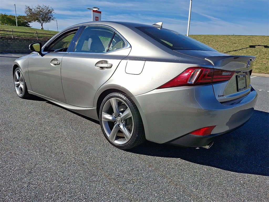 Used 2015 Lexus IS 350 AWD image 7