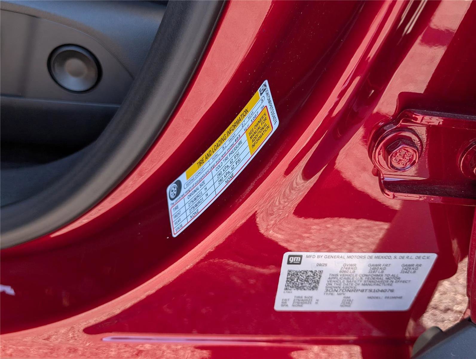 New 2026 Chevrolet Equinox EV LT w/ LPO, All-Weather Mat Package image 12
