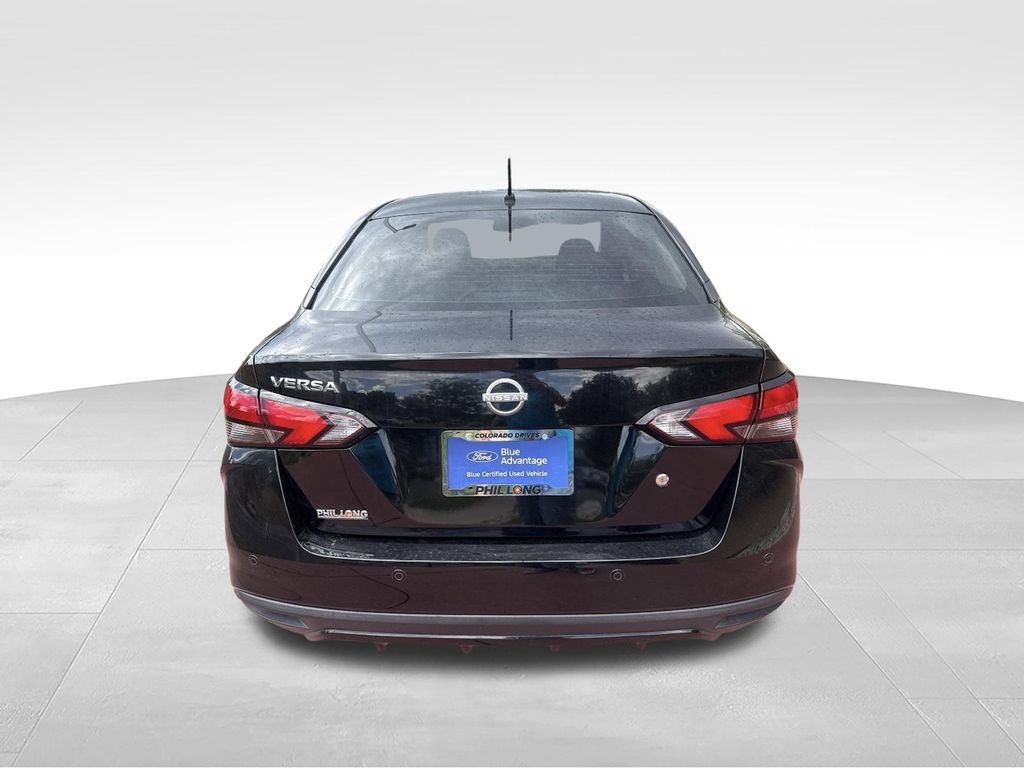Used 2024 Nissan Versa S w/ Trunk Package FWD image 8