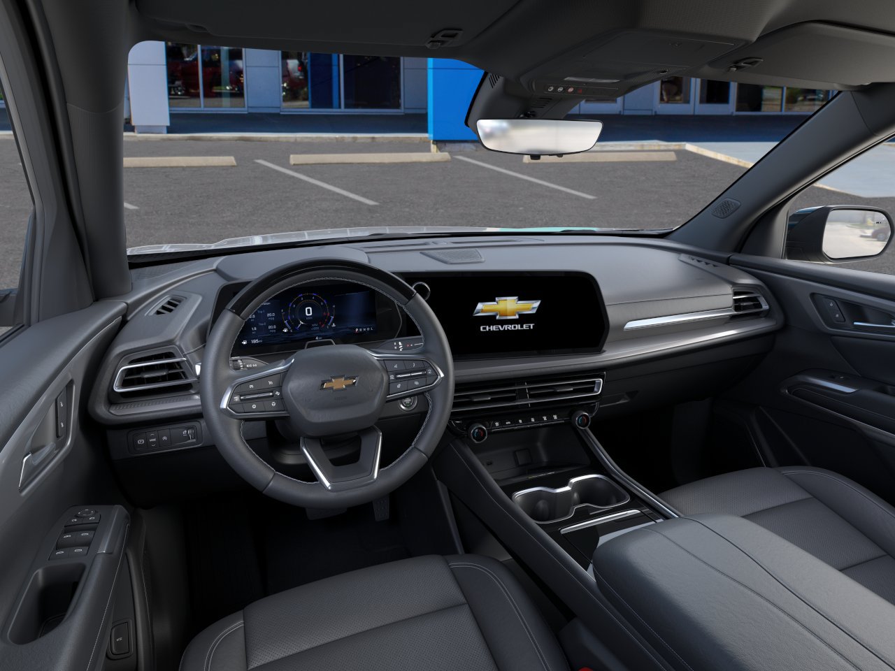 New 2027 Chevrolet Traverse LT w/ Enhanced Driving Package FWD image 15