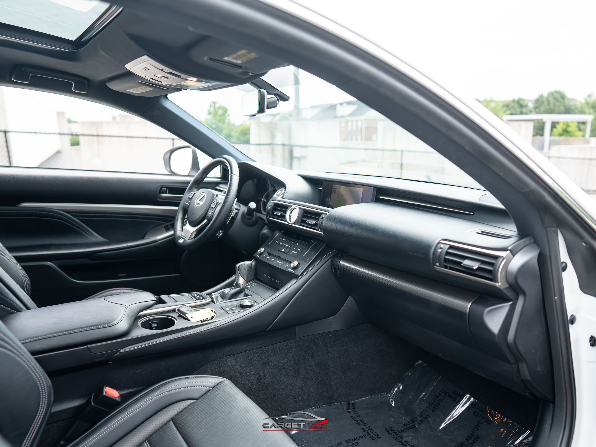 Used 2015 Lexus RC 350 w/ F Sport w/Summer Tires RWD image 14