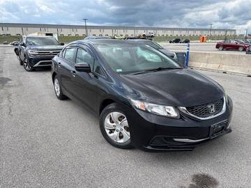 Used 2015 Honda Civic LX image 1