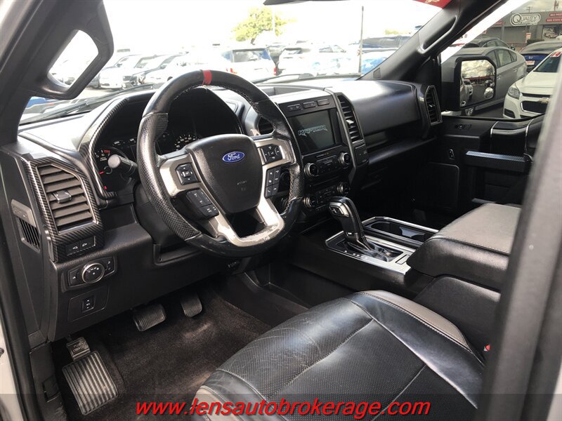Used 2017 Ford F150 Raptor w/ Equipment Group 802A Luxury AWD/4WD image 10