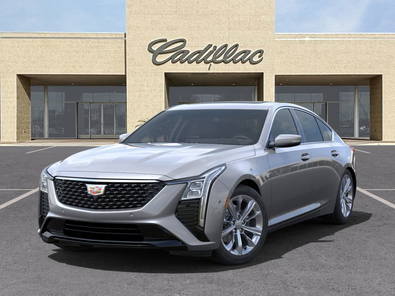 New 2025 Cadillac CT5 Premium Luxury image 6