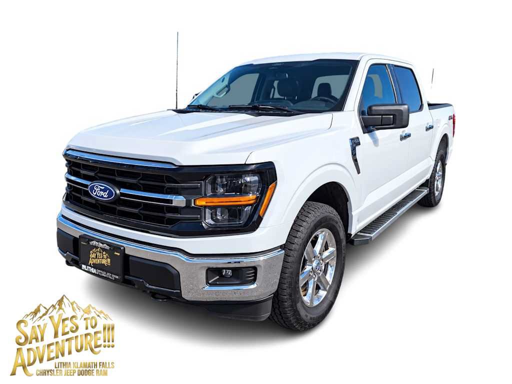 Used 2025 Ford F150 XLT w/ Equipment Group 301A Standard AWD/4WD image 1