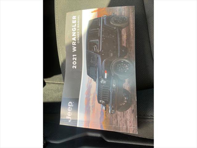 Used 2021 Jeep Wrangler Sport image 29