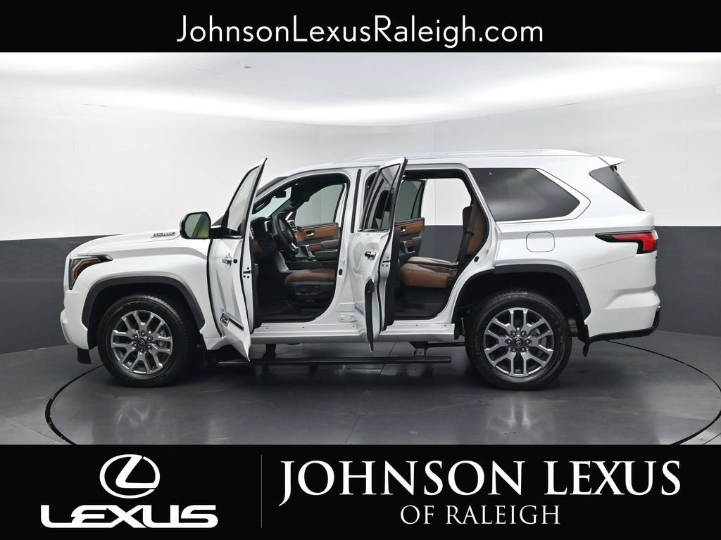 Used 2025 Toyota Sequoia 1794 Edition AWD/4WD image 36