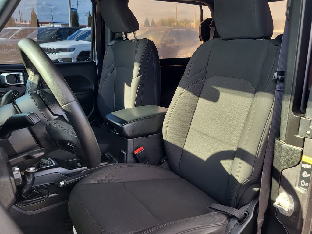 Certified 2023 Jeep Wrangler Sport S image 11