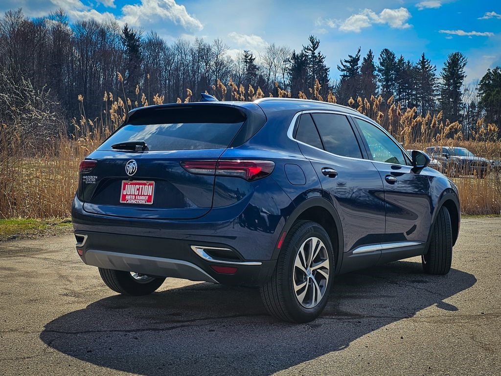 Certified 2023 Buick Envision Essence AWD/4WD image 3