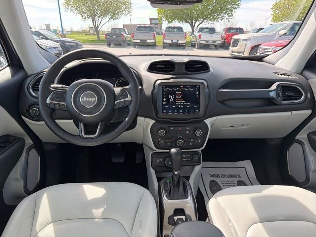 Used 2022 Jeep Renegade Limited w/ Sun, Sound & Wheels Group AWD/4WD image 19