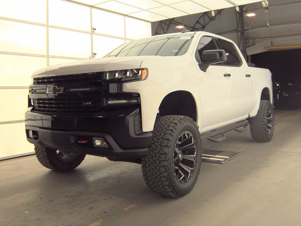 Used 2019 Chevrolet Silverado 1500 LT Trail Boss image 4