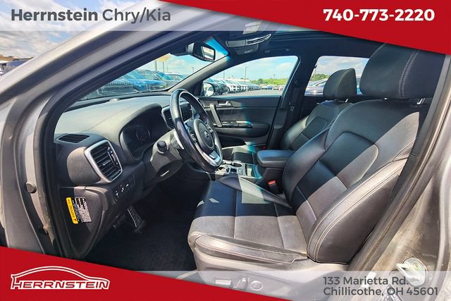 Used 2022 Kia Sportage Nightfall Edition w/ Nighfall AWD Premium Package image 20