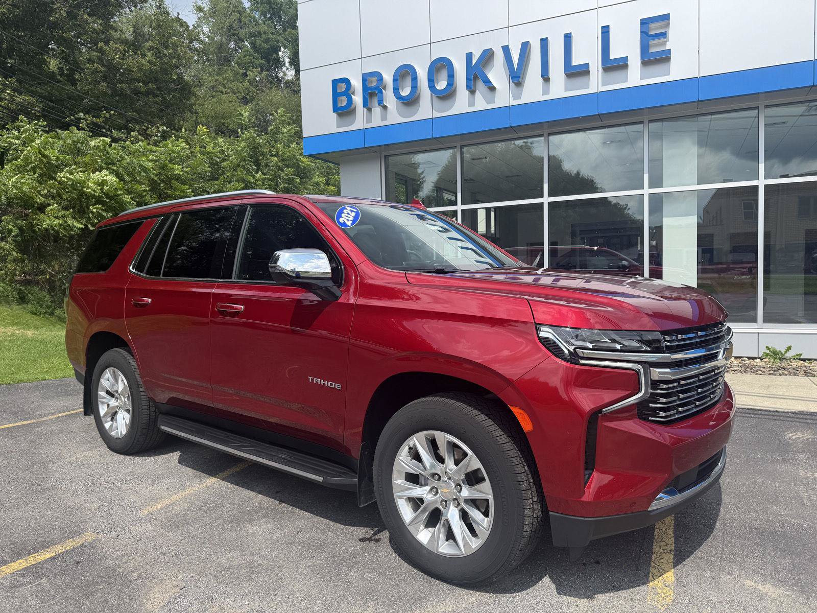 Used 2021 Chevrolet Tahoe Premier