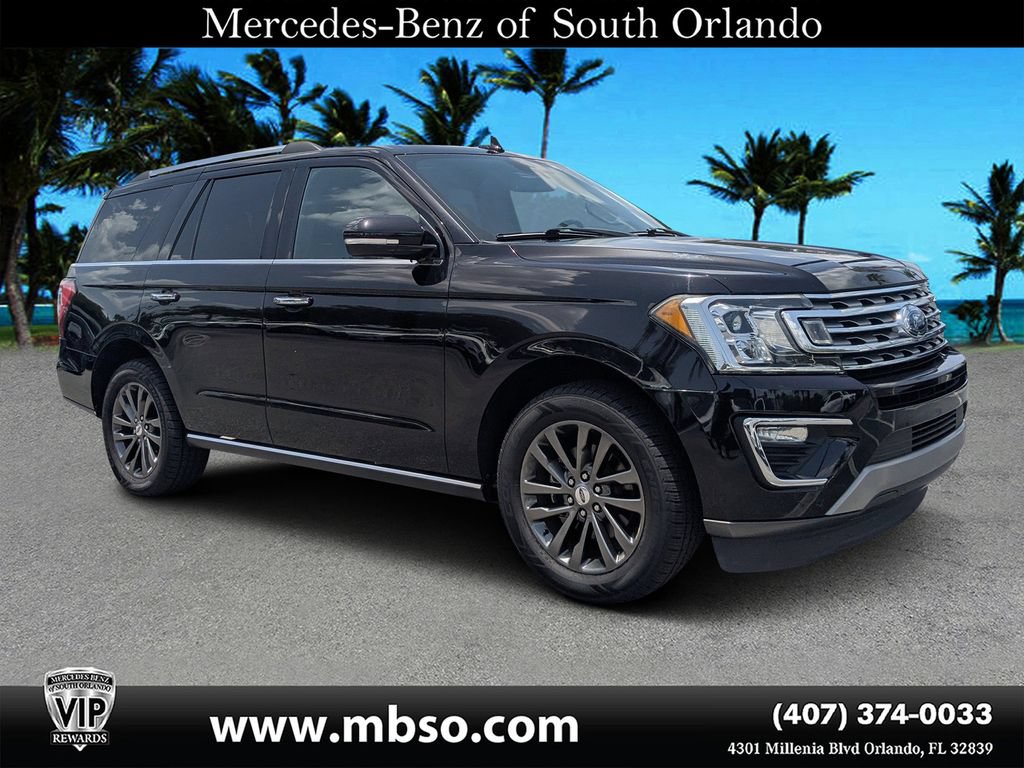 Used 2020 Ford Expedition Limited w/ Equipment Group 301A RWD image 1