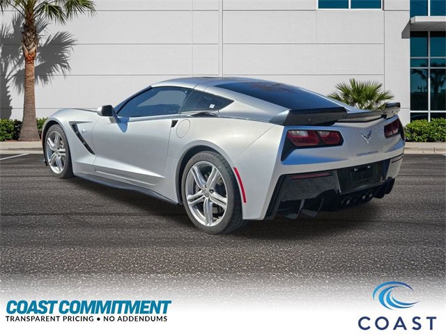Used 2017 Chevrolet Corvette Stingray Coupe w/ 3LT Preferred Equipment Group image 8