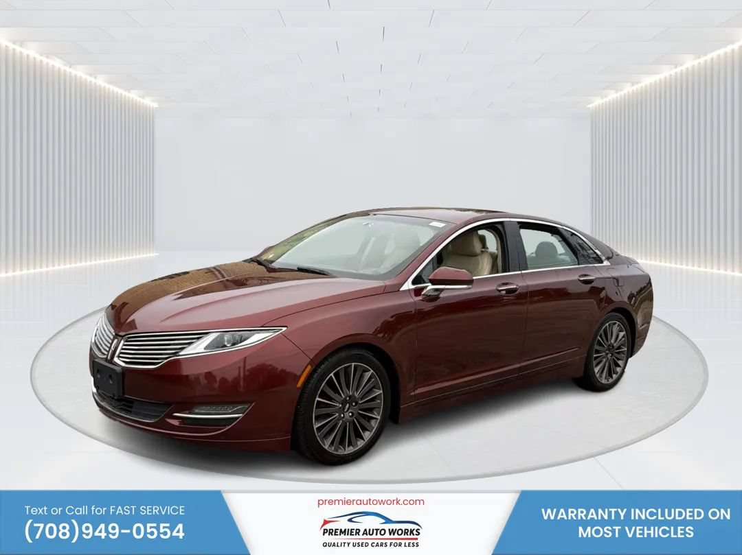 Used 2015 Lincoln MKZ w/ Equipment Group 102A Reserve