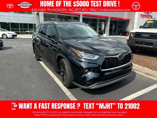 Used 2025 Toyota Highlander Platinum
