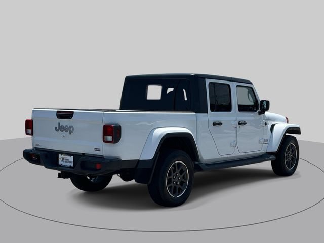 Used 2021 Jeep Gladiator Overland w/ Trailer Tow Package AWD/4WD image 4