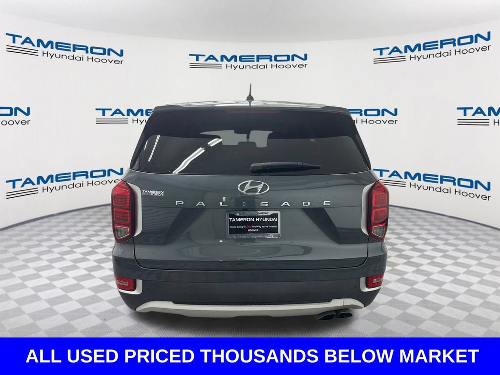 Used 2022 Hyundai Palisade SE FWD image 4