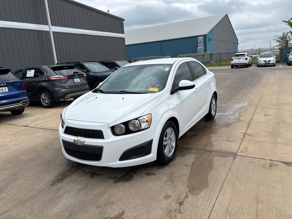 Used 2012 Chevrolet Sonic LT FWD image 1