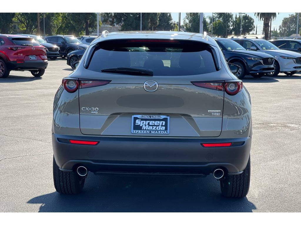 Certified 2024 MAZDA CX-30 Carbon image 5