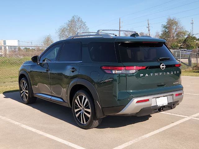 Certified 2024 Nissan Pathfinder Platinum w/ Cargo Package image 7