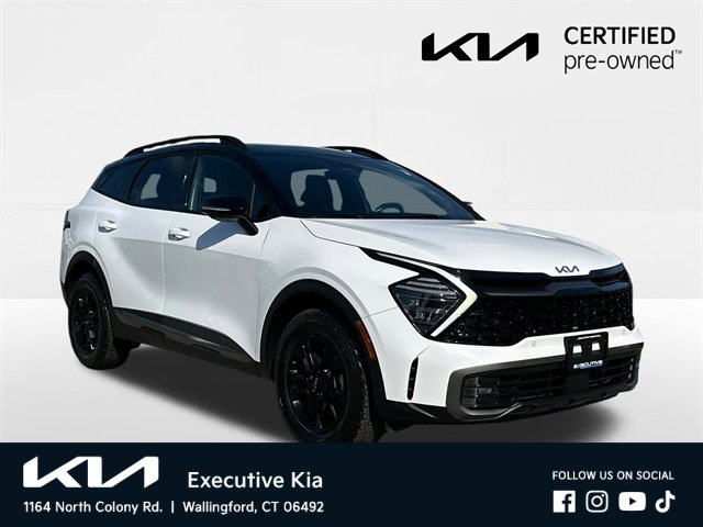 Certified 2023 Kia Sportage X-Pro Prestige image 1