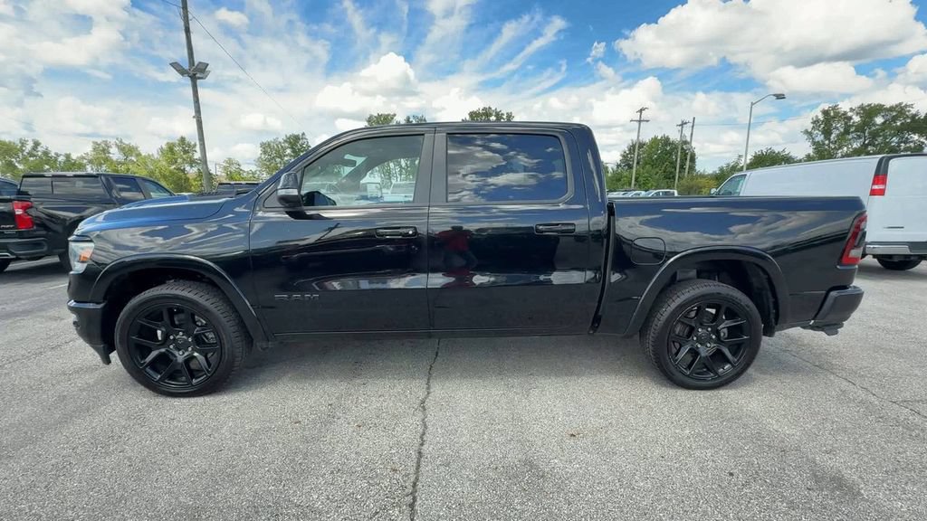 Used 2021 RAM 1500 Laramie AWD/4WD image 5