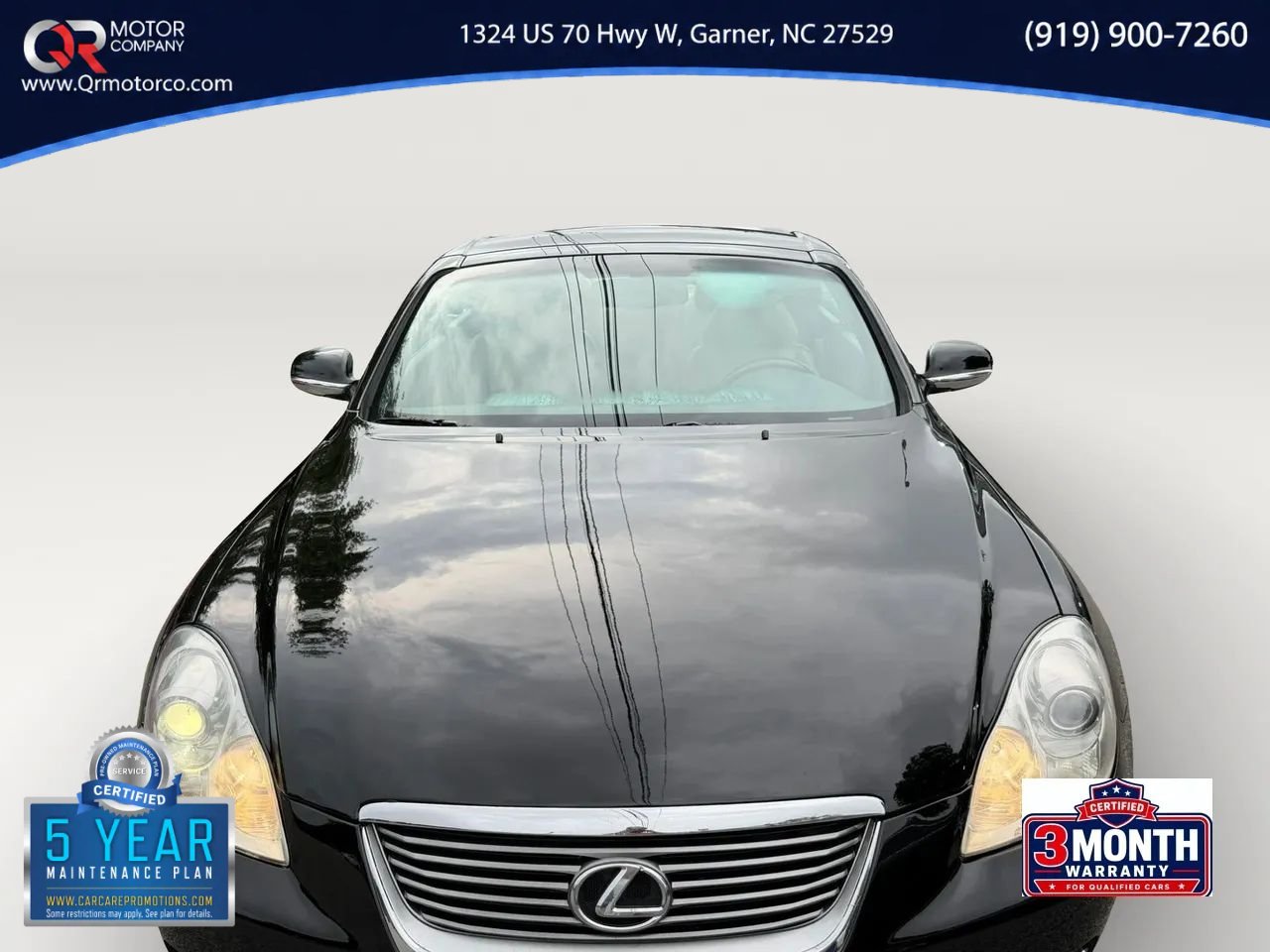 Used 2006 Lexus SC 430 Convertible RWD image 8