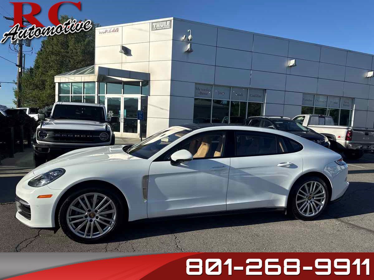 Used 2021 Porsche Panamera 4 Executive