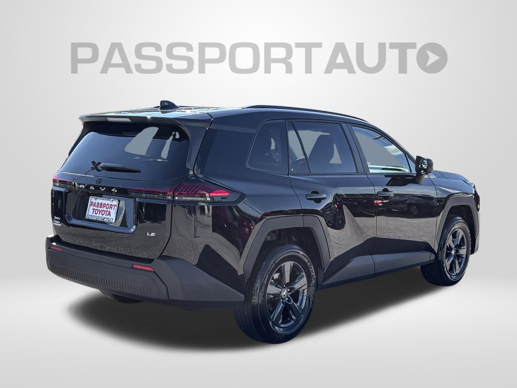 Certified 2026 Toyota RAV4 LE AWD/4WD image 7