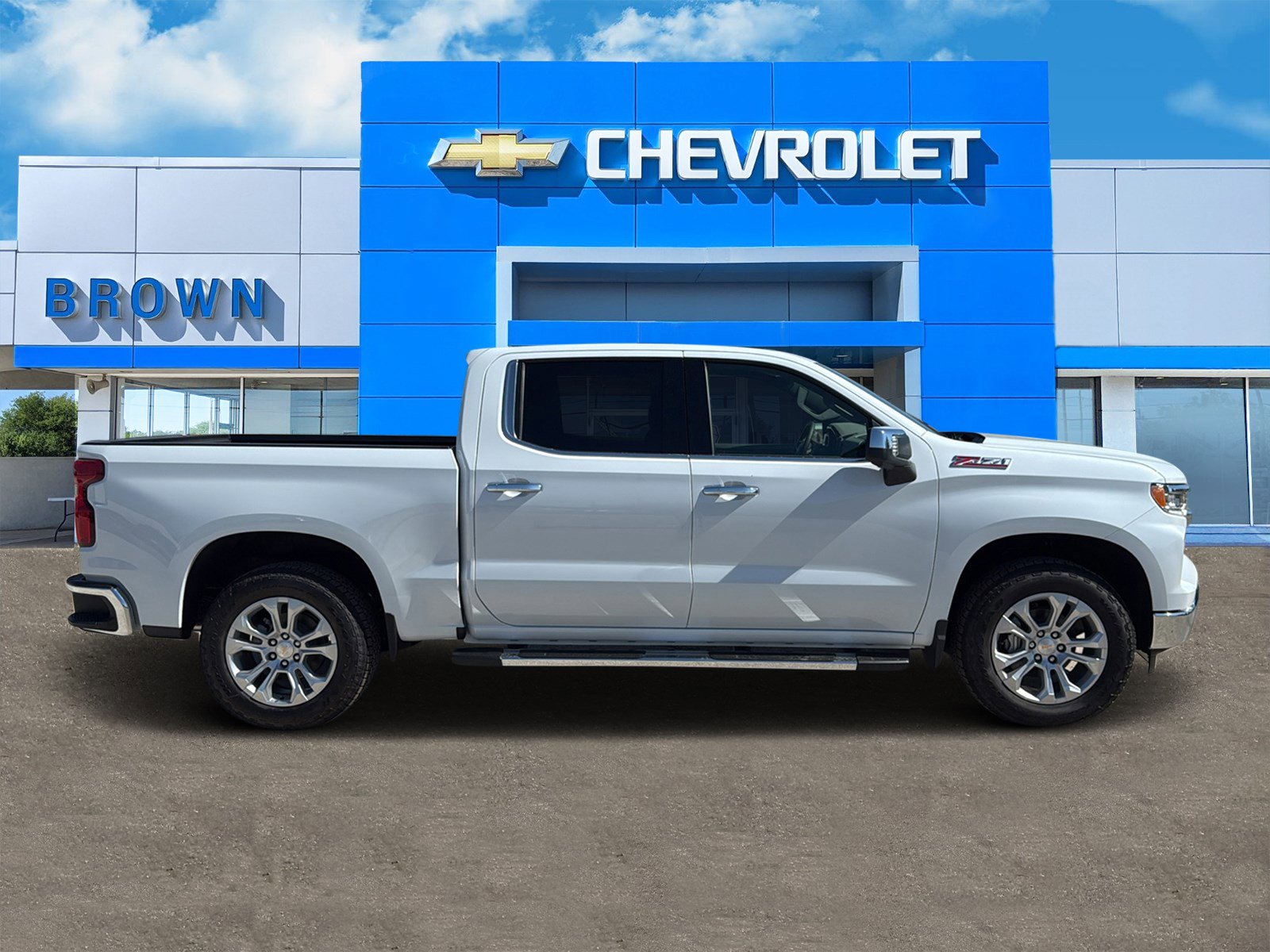 New 2026 Chevrolet Silverado 1500 LTZ AWD/4WD image 2