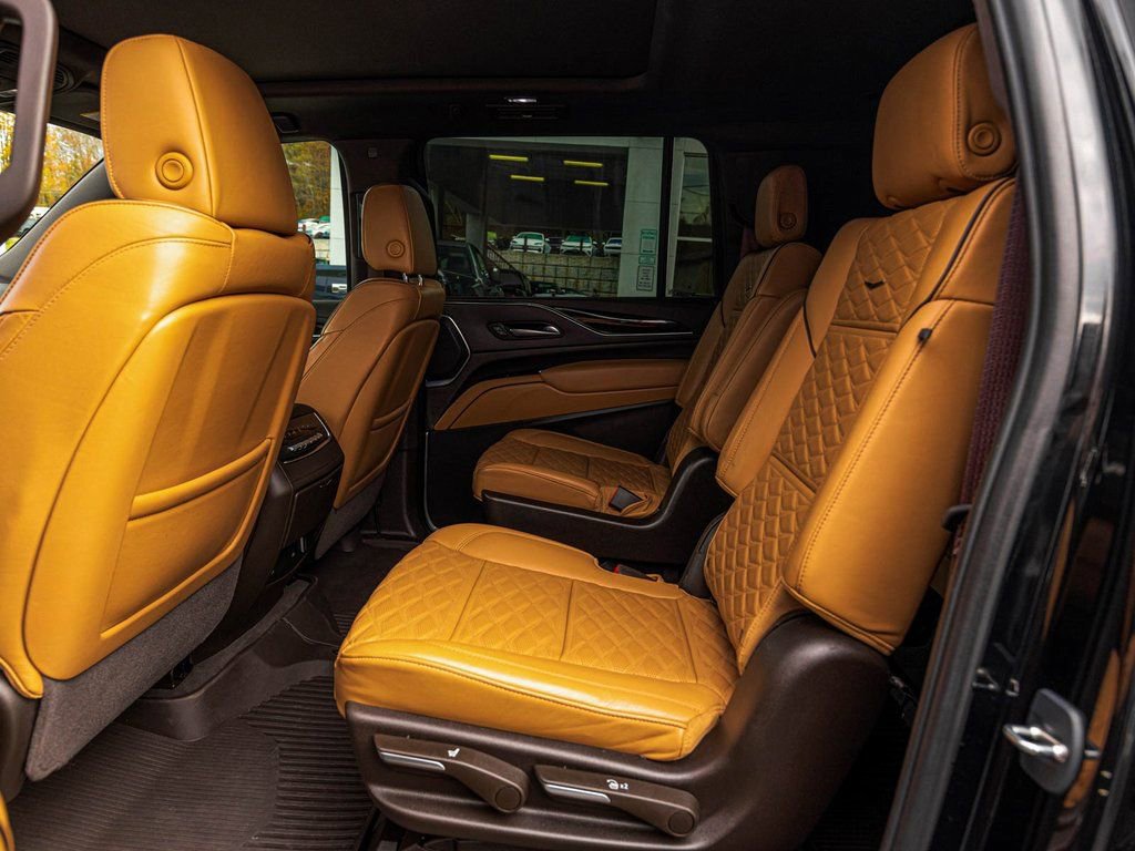 Used 2023 Cadillac Escalade ESV Sport w/ LPO, Floor Liner Package image 28