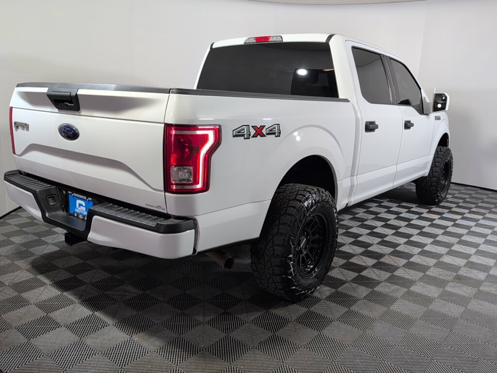 Used 2017 Ford F150 XLT AWD/4WD image 8